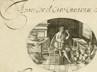 Picture 98 of 112 from Emblemata varia Gregori KleppisI, poetae l. caesarij : incisa aeri, aphorismis et epigrammatis illustrata (1623), leaf 94