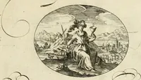 An illustration from Emblemata varia Gregori KleppisI, poetae l. caesarij : incisa aeri, aphorismis et epigrammatis illustrata (1623)
