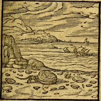 An illustration from Emblemata V.C. Andreae Alciati Mediolanensis iurisconsulti : cum facili & compendiosa explicatione, qua obscura illustrantur, dubiaq́ue omnia soluuntur, (1622)