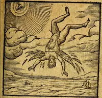 Picture 104 of 213 from Emblemata V.C. Andreae Alciati Mediolanensis iurisconsulti : cum facili & compendiosa explicatione, qua obscura illustrantur, dubiaq́ue omnia soluuntur, (1622), leaf 128
