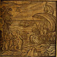 An illustration from Emblemata V.C. Andreae Alciati Mediolanensis iurisconsulti : cum facili & compendiosa explicatione, qua obscura illustrantur, dubiaq́ue omnia soluuntur, (1622)