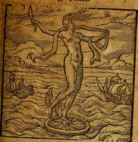 An illustration from Emblemata V.C. Andreae Alciati Mediolanensis iurisconsulti : cum facili & compendiosa explicatione, qua obscura illustrantur, dubiaq́ue omnia soluuntur, (1622)