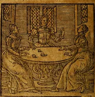 An illustration from Emblemata V.C. Andreae Alciati Mediolanensis iurisconsulti : cum facili & compendiosa explicatione, qua obscura illustrantur, dubiaq́ue omnia soluuntur, (1622)