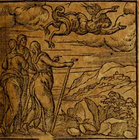 Picture 131 of 213 from Emblemata V.C. Andreae Alciati Mediolanensis iurisconsulti : cum facili & compendiosa explicatione, qua obscura illustrantur, dubiaq́ue omnia soluuntur, (1622), leaf 160