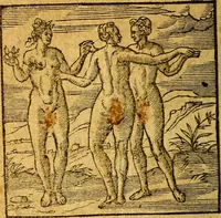 An illustration from Emblemata V.C. Andreae Alciati Mediolanensis iurisconsulti : cum facili & compendiosa explicatione, qua obscura illustrantur, dubiaq́ue omnia soluuntur, (1622)