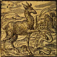 An illustration from Emblemata V.C. Andreae Alciati Mediolanensis iurisconsulti : cum facili & compendiosa explicatione, qua obscura illustrantur, dubiaq́ue omnia soluuntur, (1622)