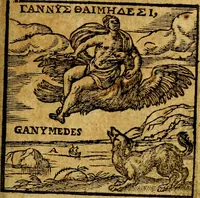Picture 7 of 213 from Emblemata V.C. Andreae Alciati Mediolanensis iurisconsulti : cum facili & compendiosa explicatione, qua obscura illustrantur, dubiaq́ue omnia soluuntur, (1622), leaf 22