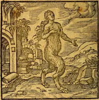 An illustration from Emblemata V.C. Andreae Alciati Mediolanensis iurisconsulti : cum facili & compendiosa explicatione, qua obscura illustrantur, dubiaq́ue omnia soluuntur, (1622)