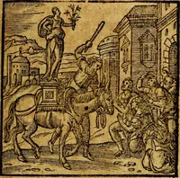 An illustration from Emblemata V.C. Andreae Alciati Mediolanensis iurisconsulti : cum facili & compendiosa explicatione, qua obscura illustrantur, dubiaq́ue omnia soluuntur, (1622)