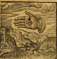 Picture 19 of 213 from Emblemata V.C. Andreae Alciati Mediolanensis iurisconsulti : cum facili & compendiosa explicatione, qua obscura illustrantur, dubiaq́ue omnia soluuntur, (1622), leaf 36