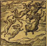 Picture 35 of 213 from Emblemata V.C. Andreae Alciati Mediolanensis iurisconsulti : cum facili & compendiosa explicatione, qua obscura illustrantur, dubiaq́ue omnia soluuntur, (1622), leaf 53