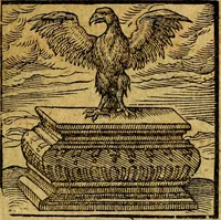 An illustration from Emblemata V.C. Andreae Alciati Mediolanensis iurisconsulti : cum facili & compendiosa explicatione, qua obscura illustrantur, dubiaq́ue omnia soluuntur, (1622)