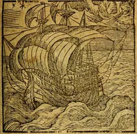 Picture 46 of 213 from Emblemata V.C. Andreae Alciati Mediolanensis iurisconsulti : cum facili & compendiosa explicatione, qua obscura illustrantur, dubiaq́ue omnia soluuntur, (1622), leaf 64