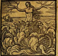 An illustration from Emblemata V.C. Andreae Alciati Mediolanensis iurisconsulti : cum facili & compendiosa explicatione, qua obscura illustrantur, dubiaq́ue omnia soluuntur, (1622)
