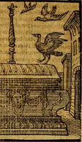 Picture 44 of 216 from Emblemata v. c. Andreae Alciati Mediolanensis iurisconsulti : cum facili & compe[n]diosa explicatione, qua obscura illustrantur, dubiáque omnia solvuntur (1584), leaf 100