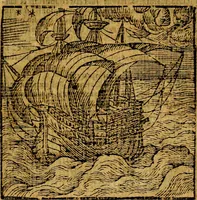 An illustration from Emblemata v. c. Andreae Alciati Mediolanensis iurisconsulti : cum facili & compe[n]diosa explicatione, qua obscura illustrantur, dubiáque omnia solvuntur (1584)