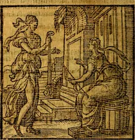 Picture 52 of 216 from Emblemata v. c. Andreae Alciati Mediolanensis iurisconsulti : cum facili & compe[n]diosa explicatione, qua obscura illustrantur, dubiáque omnia solvuntur (1584), leaf 117