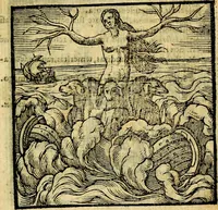 An illustration from Emblemata v. c. Andreae Alciati Mediolanensis iurisconsulti : cum facili & compe[n]diosa explicatione, qua obscura illustrantur, dubiáque omnia solvuntur (1584)