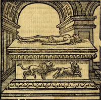 Picture 79 of 216 from Emblemata v. c. Andreae Alciati Mediolanensis iurisconsulti : cum facili & compe[n]diosa explicatione, qua obscura illustrantur, dubiáque omnia solvuntur (1584), leaf 172