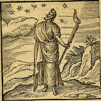 An illustration from Emblemata v. c. Andreae Alciati Mediolanensis iurisconsulti : cum facili & compe[n]diosa explicatione, qua obscura illustrantur, dubiáque omnia solvuntur (1584)