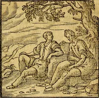 Picture 86 of 216 from Emblemata v. c. Andreae Alciati Mediolanensis iurisconsulti : cum facili & compe[n]diosa explicatione, qua obscura illustrantur, dubiáque omnia solvuntur (1584), leaf 186