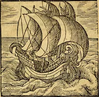 An illustration from Emblemata v. c. Andreae Alciati Mediolanensis iurisconsulti : cum facili & compe[n]diosa explicatione, qua obscura illustrantur, dubiáque omnia solvuntur (1584)