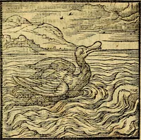 An illustration from Emblemata v. c. Andreae Alciati Mediolanensis iurisconsulti : cum facili & compe[n]diosa explicatione, qua obscura illustrantur, dubiáque omnia solvuntur (1584)