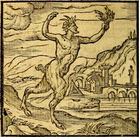An illustration from Emblemata v. c. Andreae Alciati Mediolanensis iurisconsulti : cum facili & compe[n]diosa explicatione, qua obscura illustrantur, dubiáque omnia solvuntur (1584)