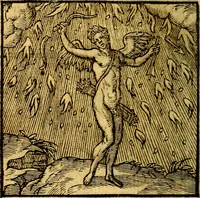 An illustration from Emblemata v. c. Andreae Alciati Mediolanensis iurisconsulti : cum facili & compe[n]diosa explicatione, qua obscura illustrantur, dubiáque omnia solvuntur (1584)