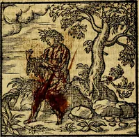 An illustration from Emblemata v. c. Andreae Alciati Mediolanensis iurisconsulti : cum facili & compe[n]diosa explicatione, qua obscura illustrantur, dubiáque omnia solvuntur (1584)