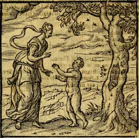 Picture 117 of 216 from Emblemata v. c. Andreae Alciati Mediolanensis iurisconsulti : cum facili & compe[n]diosa explicatione, qua obscura illustrantur, dubiáque omnia solvuntur (1584), leaf 248