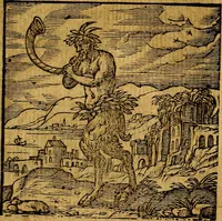 Picture 127 of 216 from Emblemata v. c. Andreae Alciati Mediolanensis iurisconsulti : cum facili & compe[n]diosa explicatione, qua obscura illustrantur, dubiáque omnia solvuntur (1584), leaf 272