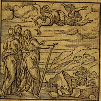 Picture 135 of 216 from Emblemata v. c. Andreae Alciati Mediolanensis iurisconsulti : cum facili & compe[n]diosa explicatione, qua obscura illustrantur, dubiáque omnia solvuntur (1584), leaf 288
