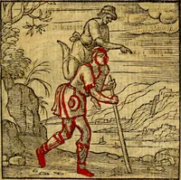Picture 165 of 216 from Emblemata v. c. Andreae Alciati Mediolanensis iurisconsulti : cum facili & compe[n]diosa explicatione, qua obscura illustrantur, dubiáque omnia solvuntur (1584), leaf 348