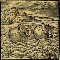 Picture 170 of 216 from Emblemata v. c. Andreae Alciati Mediolanensis iurisconsulti : cum facili & compe[n]diosa explicatione, qua obscura illustrantur, dubiáque omnia solvuntur (1584), leaf 358