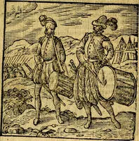 An illustration from Emblemata v. c. Andreae Alciati Mediolanensis iurisconsulti : cum facili & compe[n]diosa explicatione, qua obscura illustrantur, dubiáque omnia solvuntur (1584)