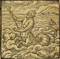 An illustration from Emblemata v. c. Andreae Alciati Mediolanensis iurisconsulti : cum facili & compe[n]diosa explicatione, qua obscura illustrantur, dubiáque omnia solvuntur (1584)