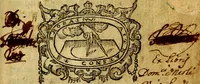 Picture 1 of 216 from Emblemata v. c. Andreae Alciati Mediolanensis iurisconsulti : cum facili & compe[n]diosa explicatione, qua obscura illustrantur, dubiáque omnia solvuntur (1584), leaf 4
