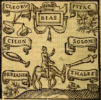 Picture 191 of 216 from Emblemata v. c. Andreae Alciati Mediolanensis iurisconsulti : cum facili & compe[n]diosa explicatione, qua obscura illustrantur, dubiáque omnia solvuntur (1584), leaf 401