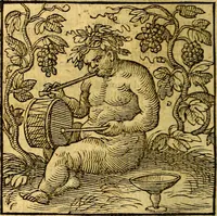 Picture 29 of 216 from Emblemata v. c. Andreae Alciati Mediolanensis iurisconsulti : cum facili & compe[n]diosa explicatione, qua obscura illustrantur, dubiáque omnia solvuntur (1584), leaf 71