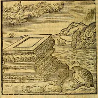An illustration from Emblemata v. c. Andreae Alciati Mediolanensis iurisconsulti : cum facili & compe[n]diosa explicatione, qua obscura illustrantur, dubiáque omnia solvuntur (1584)