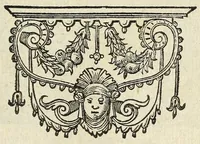 An illustration from Emblemata V.C. Andreæ Alciati Mediolanensis ivrisconsvlti : cum facii & compendiosa explicatione, quâ obscura illustrantur, dubiaq́ue omnia soluuntur (1648)