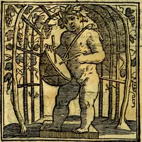An illustration from Emblemata v. cl. Andreae Alciati : cū imaginibus plerisque restitutis ad mentem auctoris (1618)