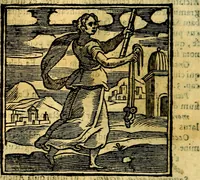 An illustration from Emblemata v. cl. Andreae Alciati : cū imaginibus plerisque restitutis ad mentem auctoris (1618)