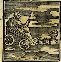 Picture 47 of 298 from Emblemata v. cl. Andreae Alciati : cū imaginibus plerisque restitutis ad mentem auctoris (1618), leaf 112