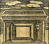 An illustration from Emblemata v. cl. Andreae Alciati : cū imaginibus plerisque restitutis ad mentem auctoris (1618)