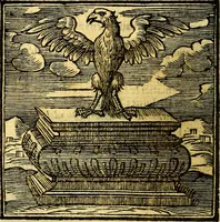 Picture 53 of 298 from Emblemata v. cl. Andreae Alciati : cū imaginibus plerisque restitutis ad mentem auctoris (1618), leaf 119