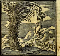 Picture 58 of 298 from Emblemata v. cl. Andreae Alciati : cū imaginibus plerisque restitutis ad mentem auctoris (1618), leaf 125