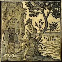 Picture 59 of 298 from Emblemata v. cl. Andreae Alciati : cū imaginibus plerisque restitutis ad mentem auctoris (1618), leaf 127