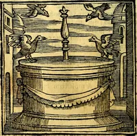 Picture 61 of 298 from Emblemata v. cl. Andreae Alciati : cū imaginibus plerisque restitutis ad mentem auctoris (1618), leaf 129
